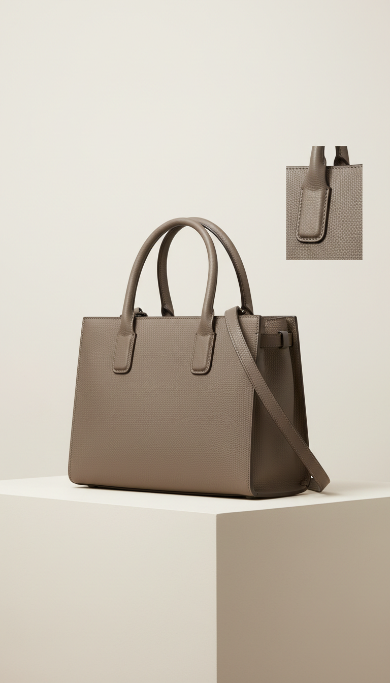 Italian Leather Mini Tote